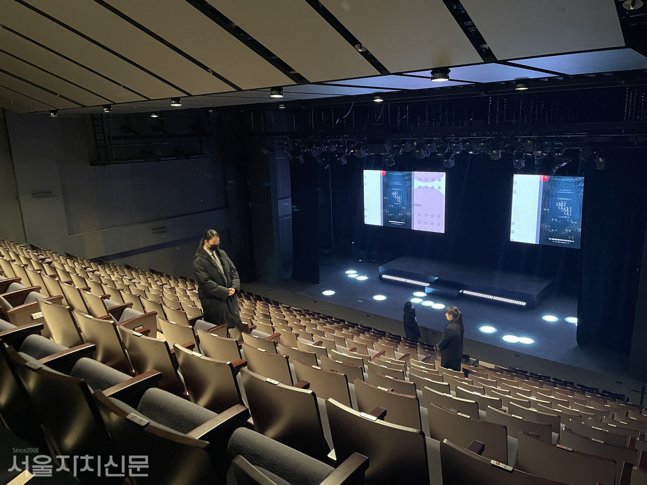 링크아트센터 내 벅스홀 전경