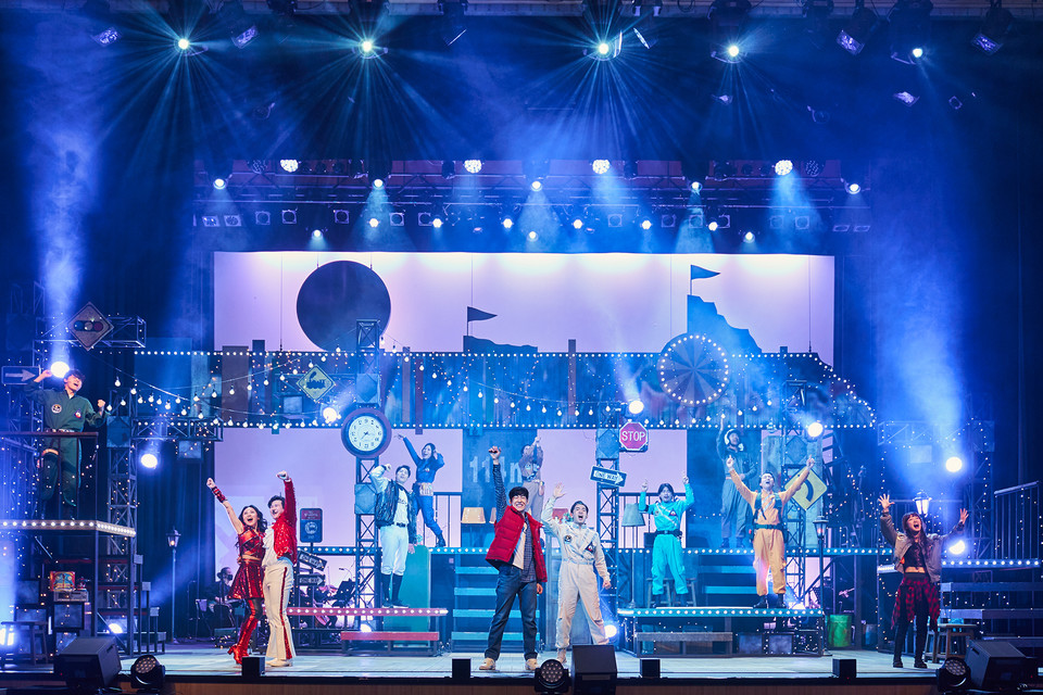 슈퍼히어로 뮤지컬'Special 5'공연 사진 ㅣ 제공=㈜아이엠컬처