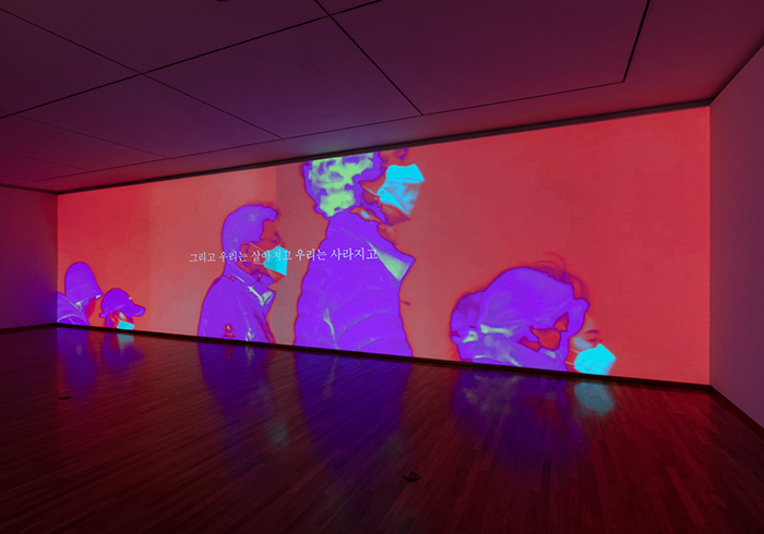 ▶ 홍나겸 작가 