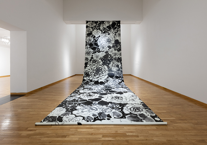 ▶ 홍지윤 작가 꽃춤