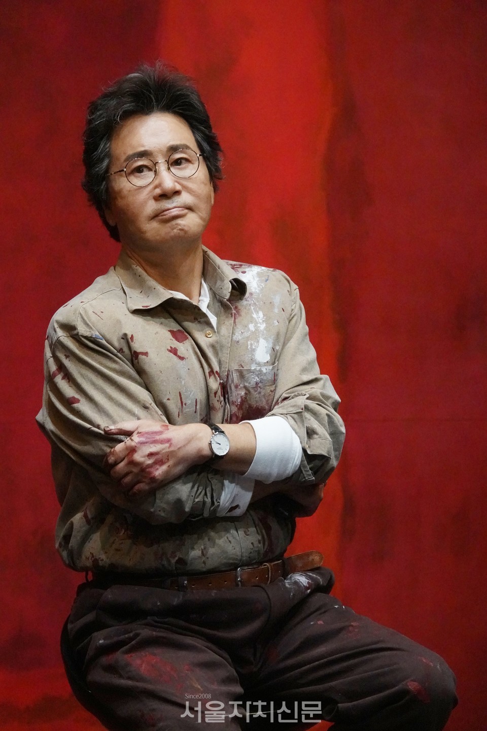 마크 로스코 역의 유동근 배우