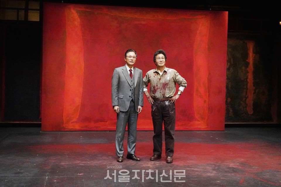 로스코 역의 유동근, 정보석