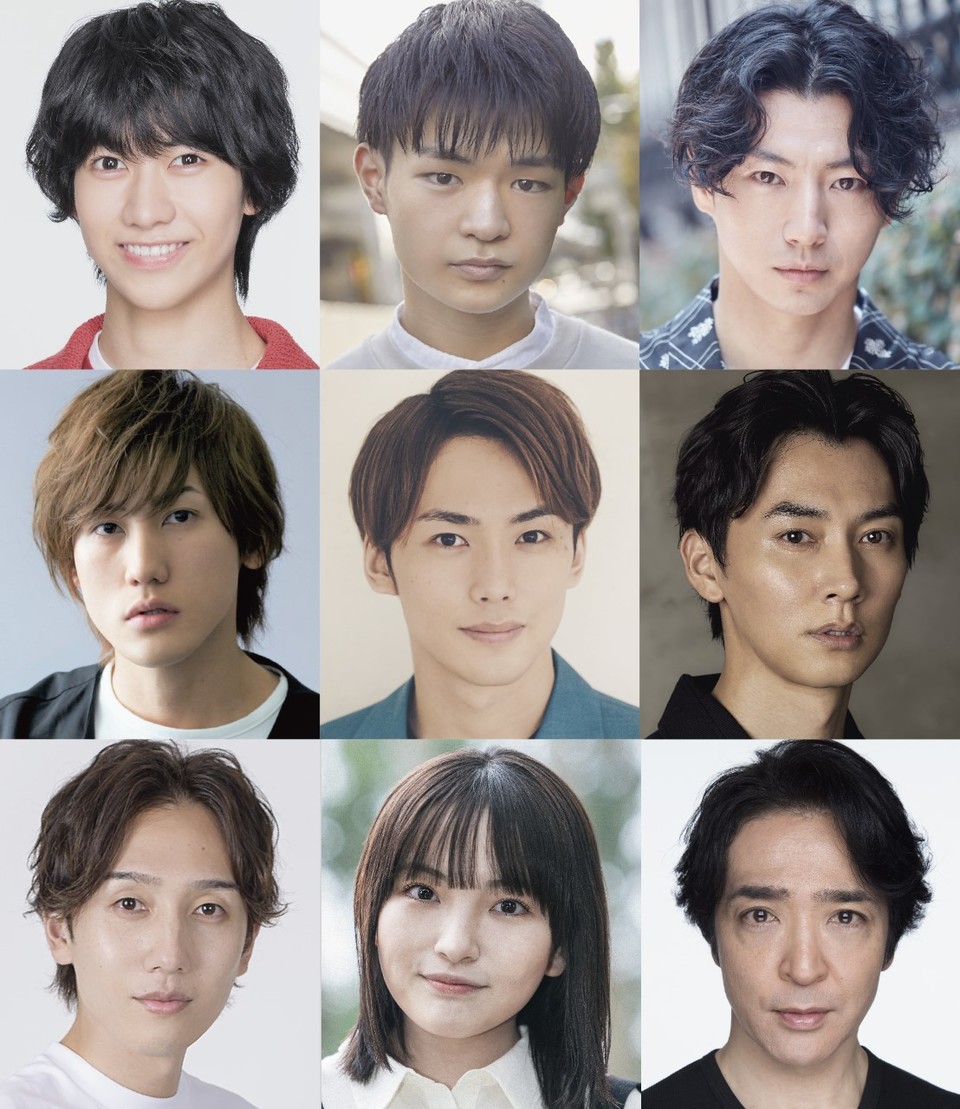 일본 라이선스 초연 '다윈 영의 악의 기원' 출연 배우제공 토호(Toho Co., Ltd)주식회사