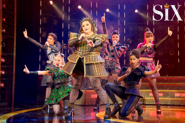 ▲'식스 더 뮤지컬' 영국 투어 공연사진 (자료제공: 아이엠컬처 / © Manuel Harlan)