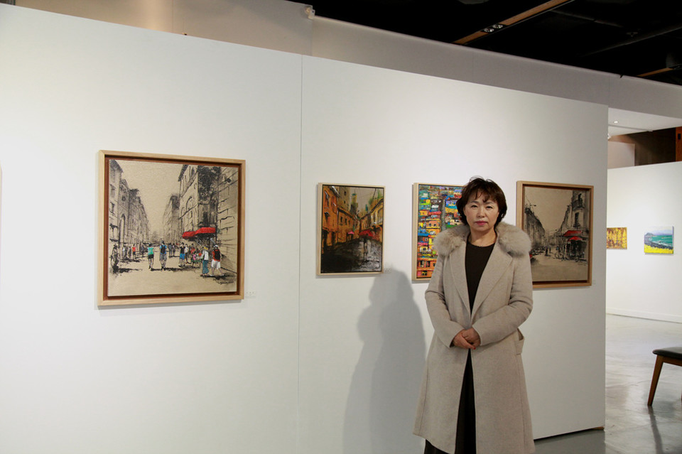 서양화가 이신순