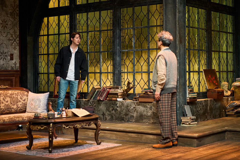 ▲왼쪽부터 스티븐 역 정휘,마슈칸 역 남경읍 ㅣ 사진제공: ㈜나인스토리