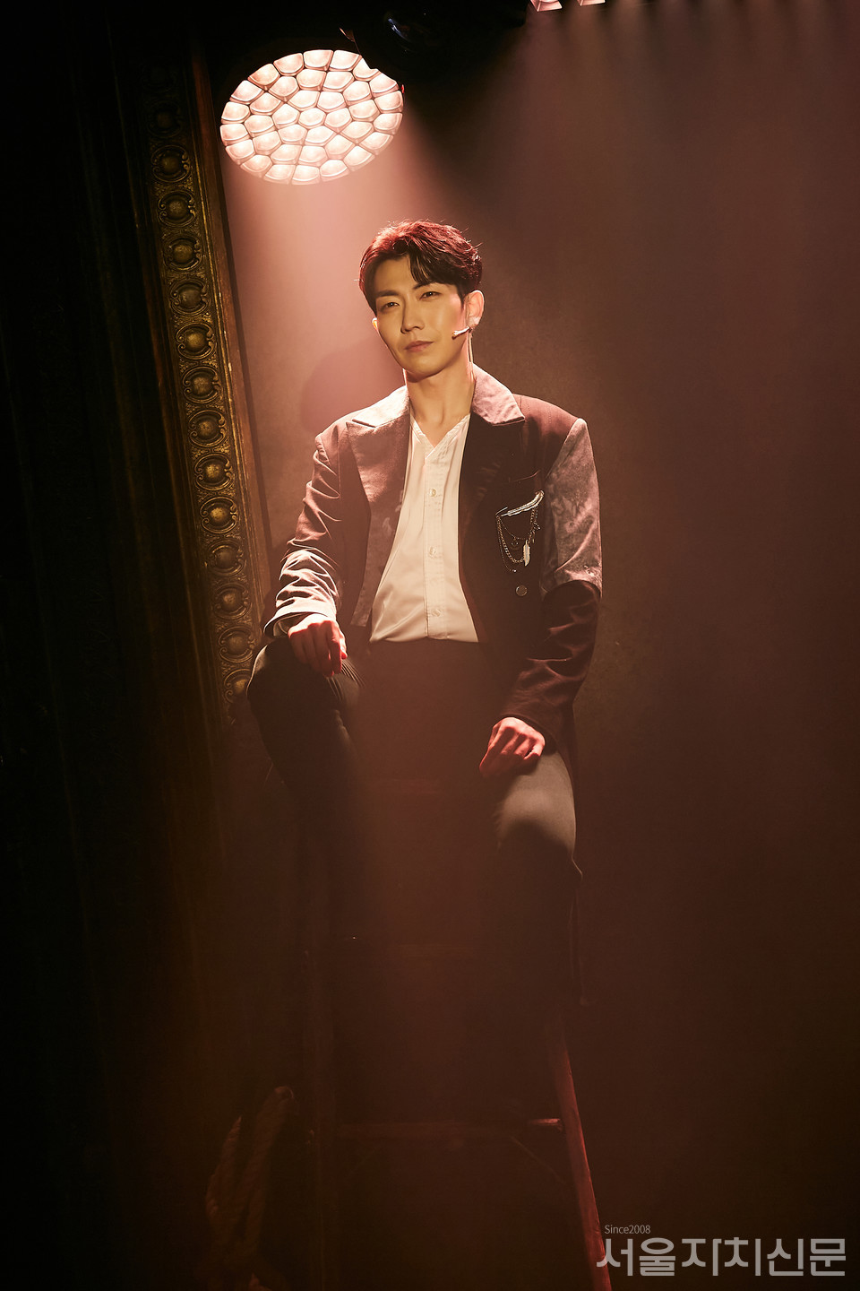 뮤지컬 '천사에 관하여: 타락천사 편' 을 공연 중인 배우 현석준  ㅣ 제공 달 컴퍼니