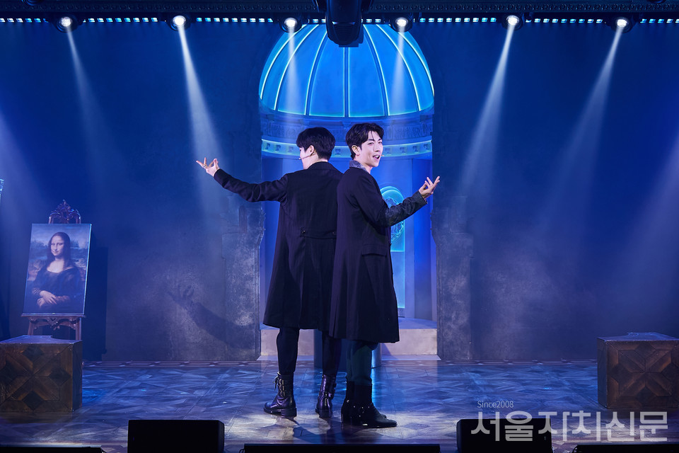 뮤지컬 '천사에 관하여: 타락천사 편' 을 공연 중인 배우 현석준  ㅣ 제공 달 컴퍼니