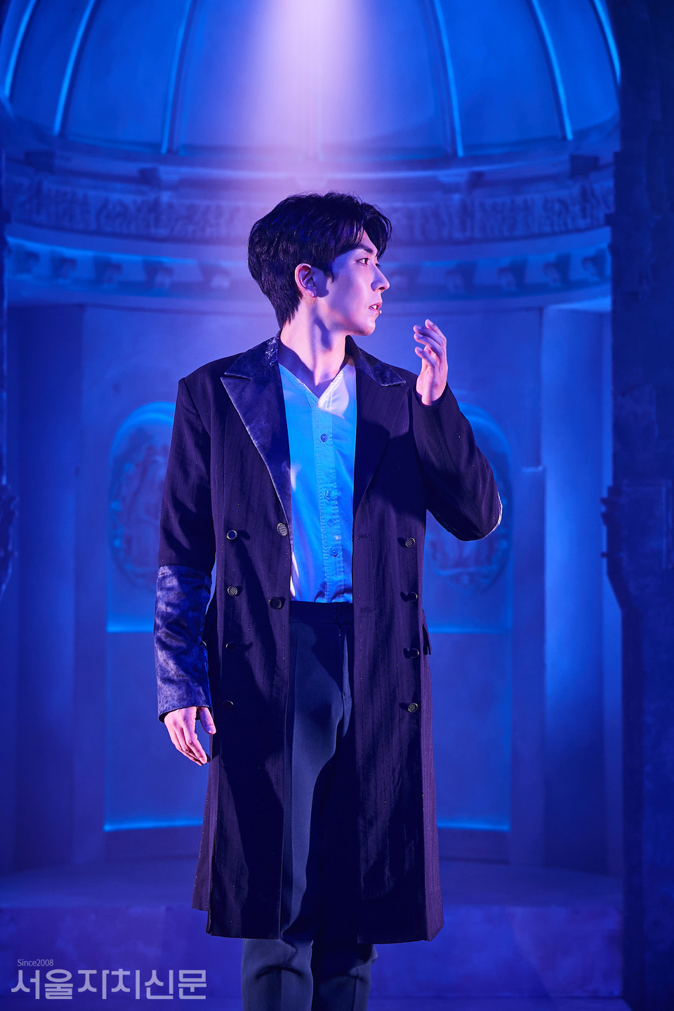뮤지컬 '천사에 관하여: 타락천사 편' 을 공연 중인 배우 현석준 ㅣ 제공 달 컴퍼니