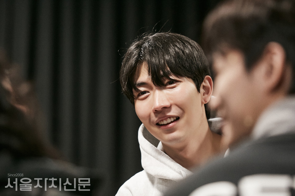 뮤지컬 '천사에 관하여: 타락천사 편' 을 공연 중인 배우 현석준  ㅣ 제공 달 컴퍼니