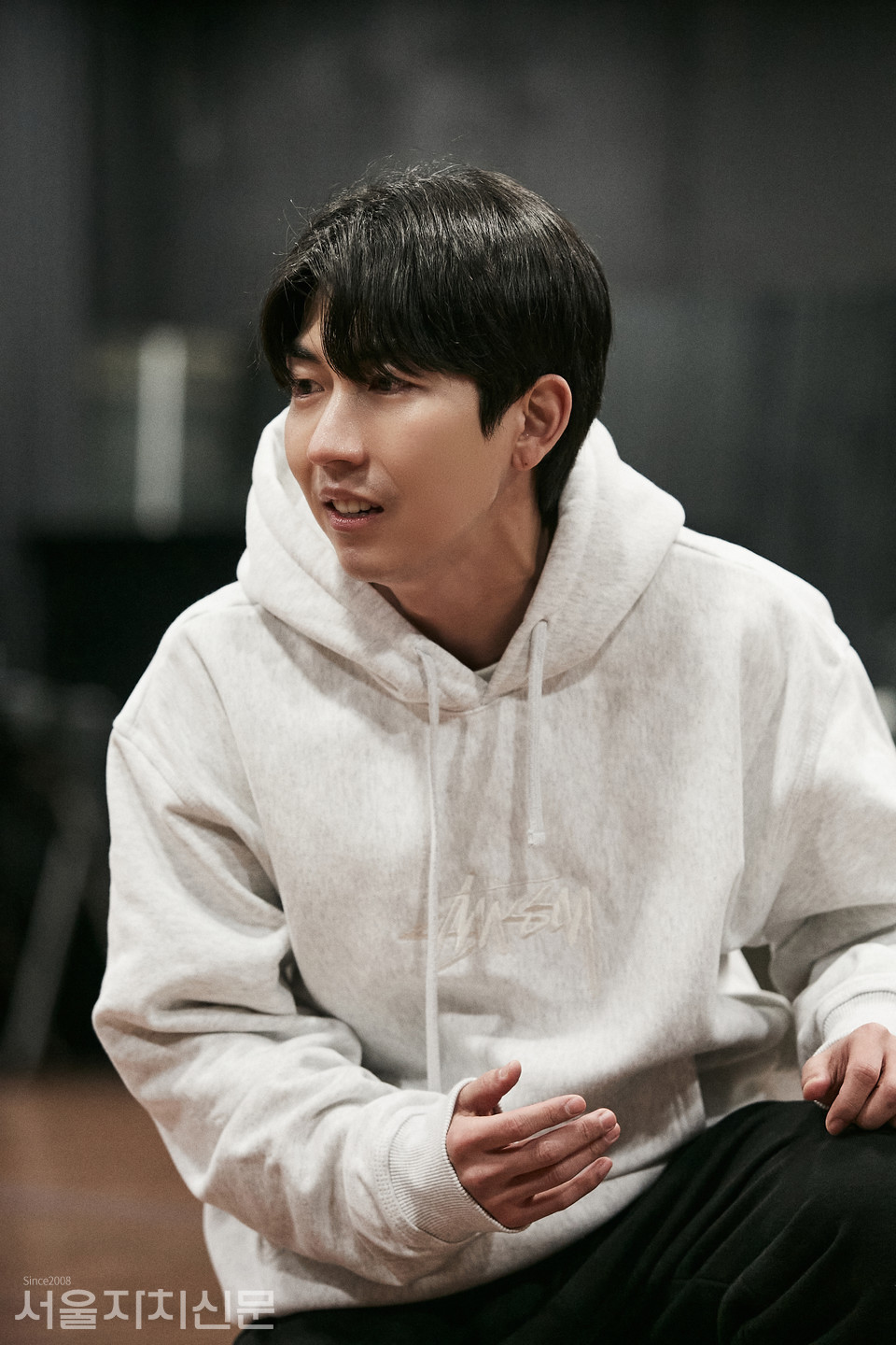 뮤지컬 '천사에 관하여: 타락천사 편' 을 공연 중인 배우 현석준  ㅣ 제공 달 컴퍼니