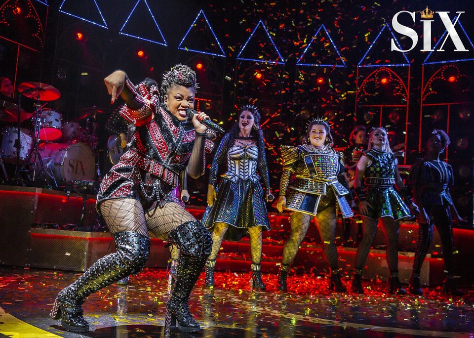 ▲ '식스 더 뮤지컬' 최초 내한 공연 사진 (자료제공: 아이엠컬처 / ⓒPamela Raith)