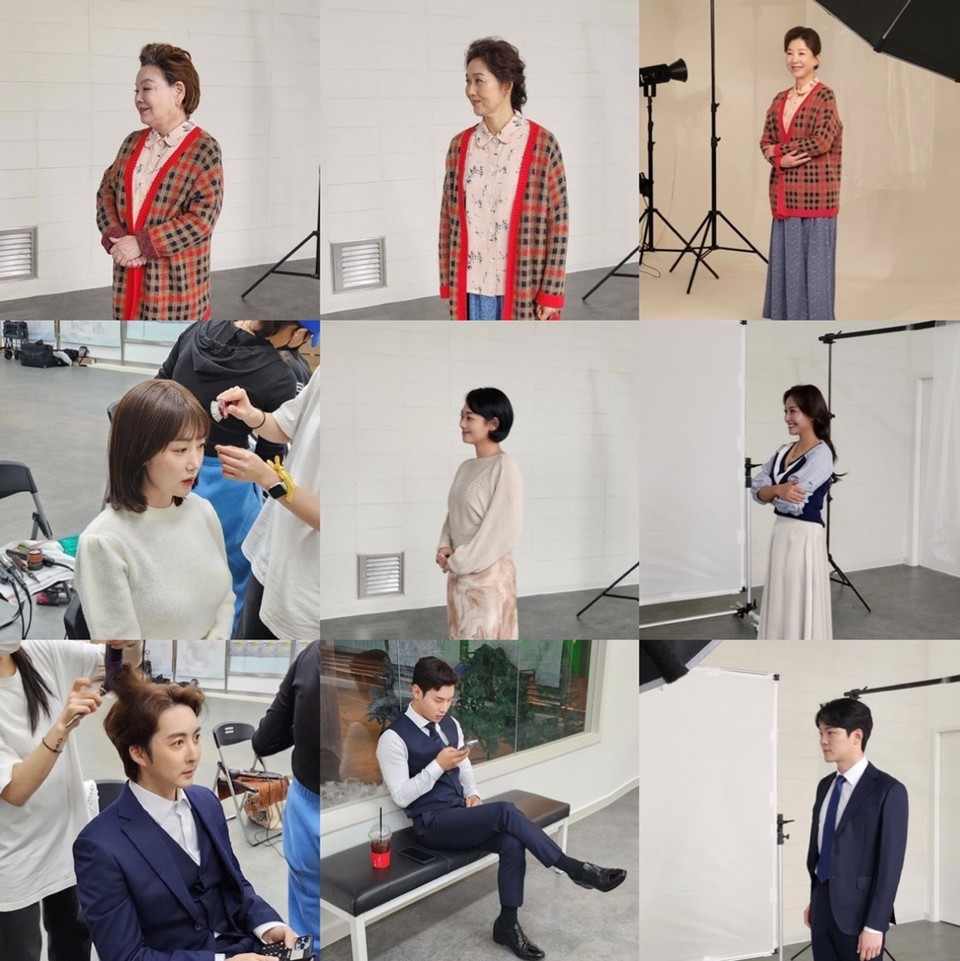 [뮤지컬 친정엄마] 프로필 스케치 사진 대공개! 작품 준비하는 설렘 담은 생생한 현장!_제공 (주)수키컴퍼니