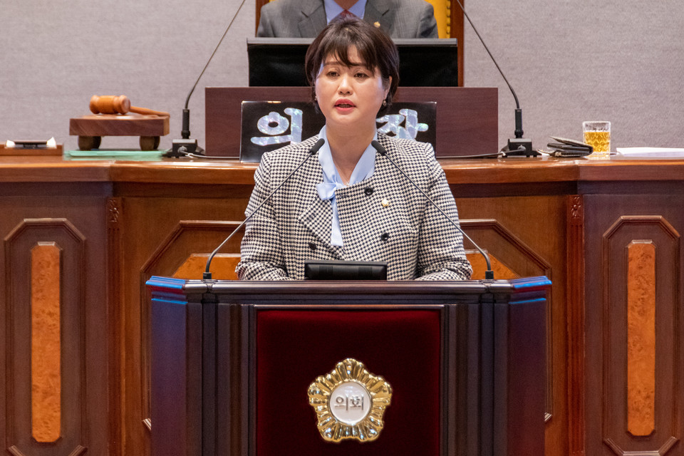 복지도시위원회 김진경 의원