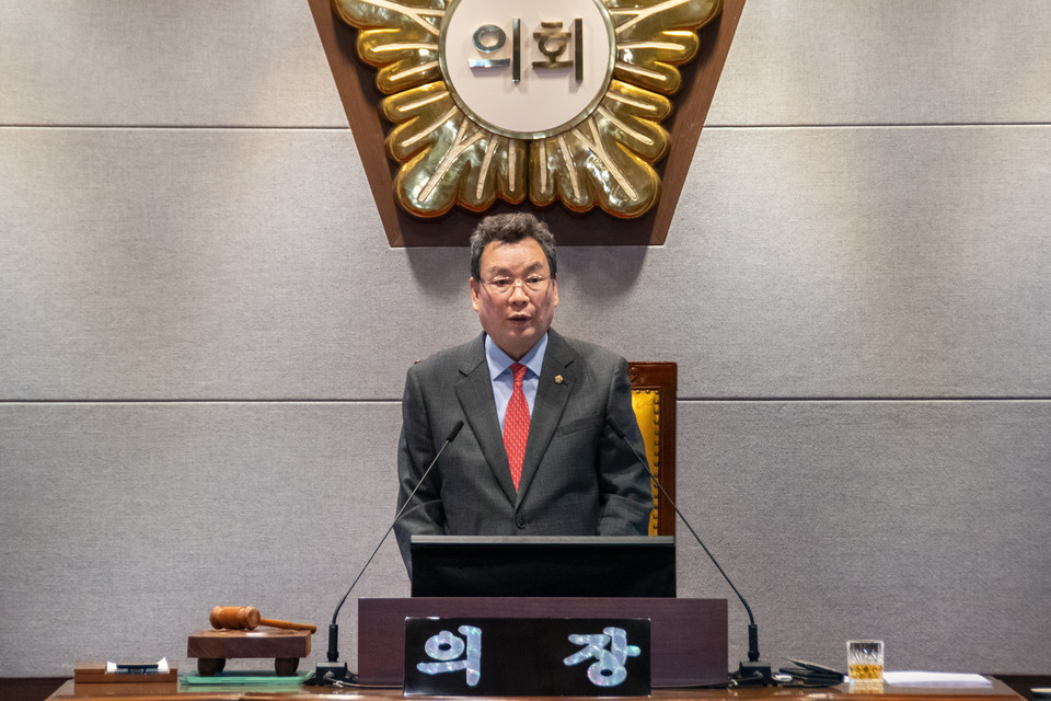 김형대 강남구의장