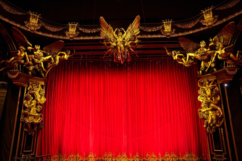 ▲ 오페라의 유령 무대 ㅣ 제공 에스앤코