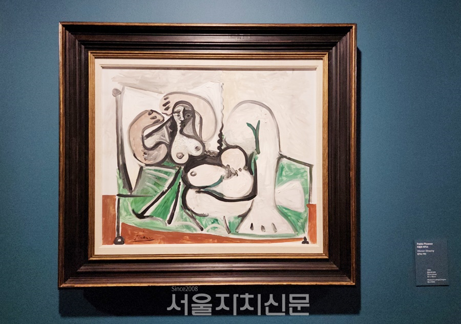 피카소의 잠자는 여인