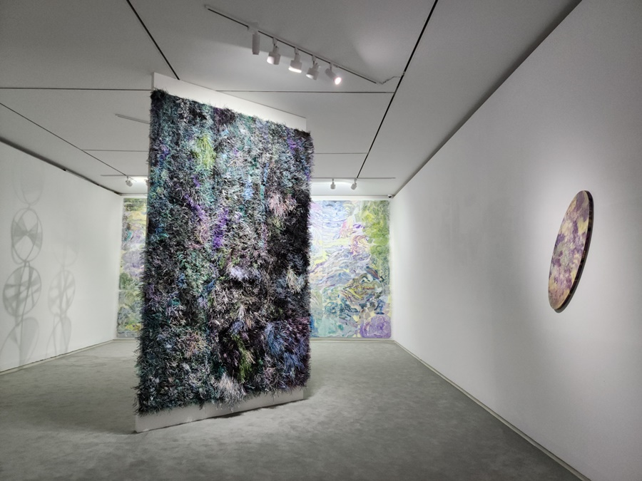 ▶ 김원진 개인전  전경