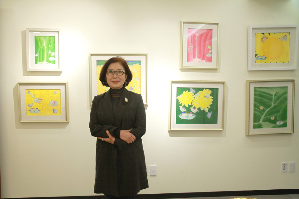 한국화가 임미자 작가