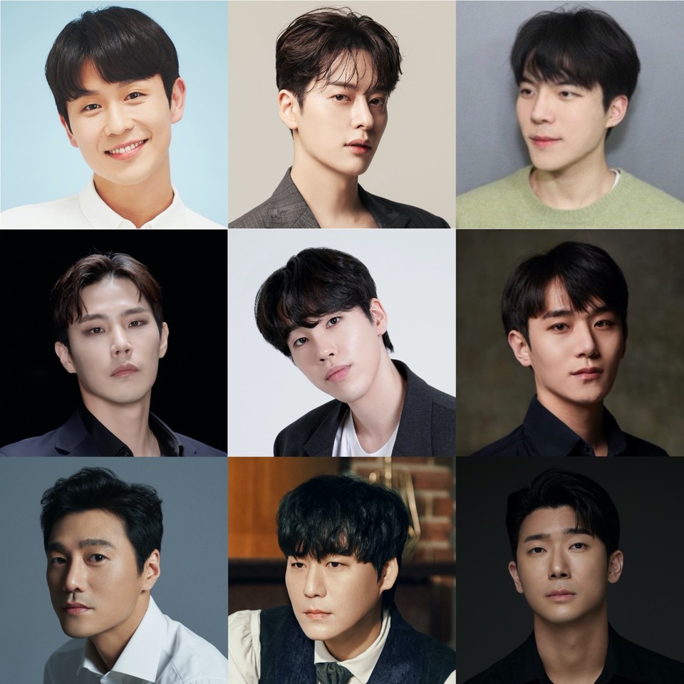 ▲ 뮤지컬 '98퍼센트' 캐스팅 보드 ㅣ 제공 ㈜스튜디오 바이브스톤