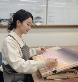 도자회화 박다연 작가