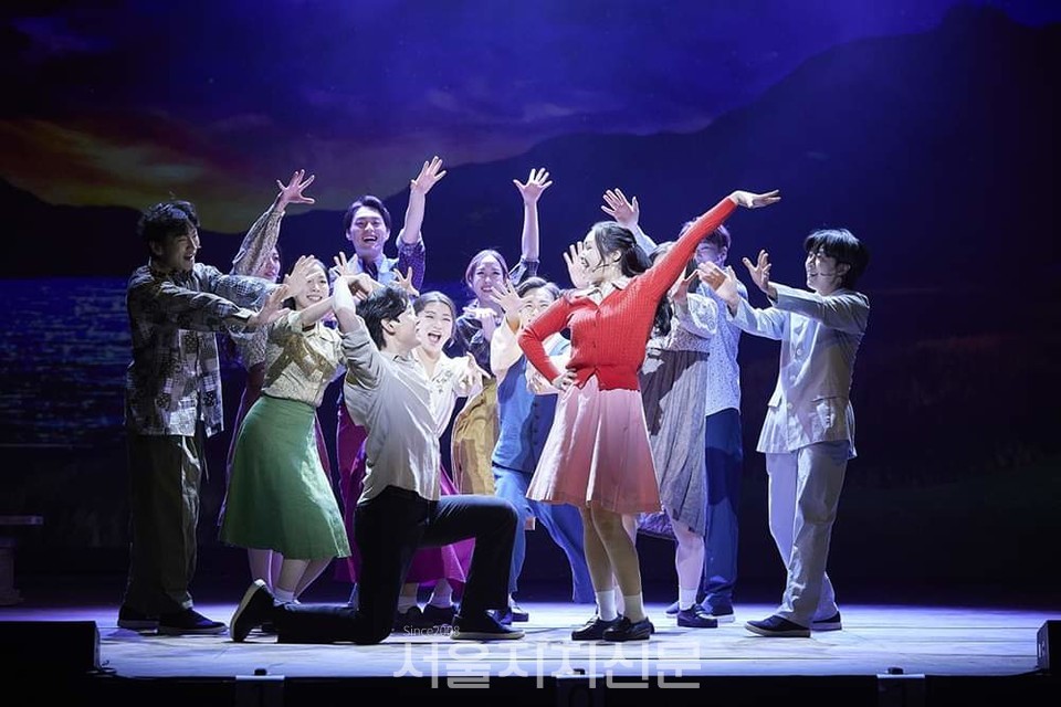 온가족이 함께 즐기는 주크박스 뮤지컬 '친정엄마 2 사진출처=수컴퍼니