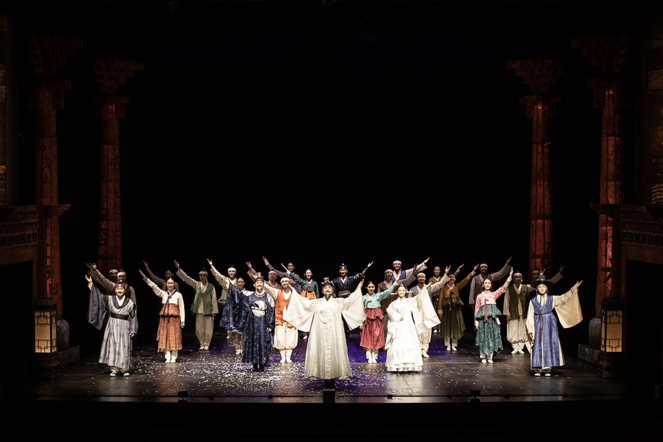 뮤지컬 '세종 1446' 공연 이미지 Ι 제공 :: HJ컬쳐㈜