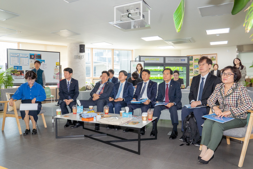 강남구의회 복도委, ‘구민에게 힘이 되는 의회’ 실천 위해 현장 방문 실시