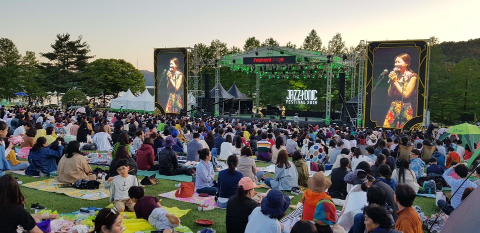 '청남대 재즈토닉페스티벌' 이미지