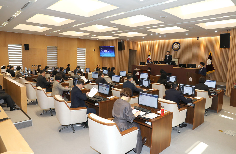 서대문구의회 본회의