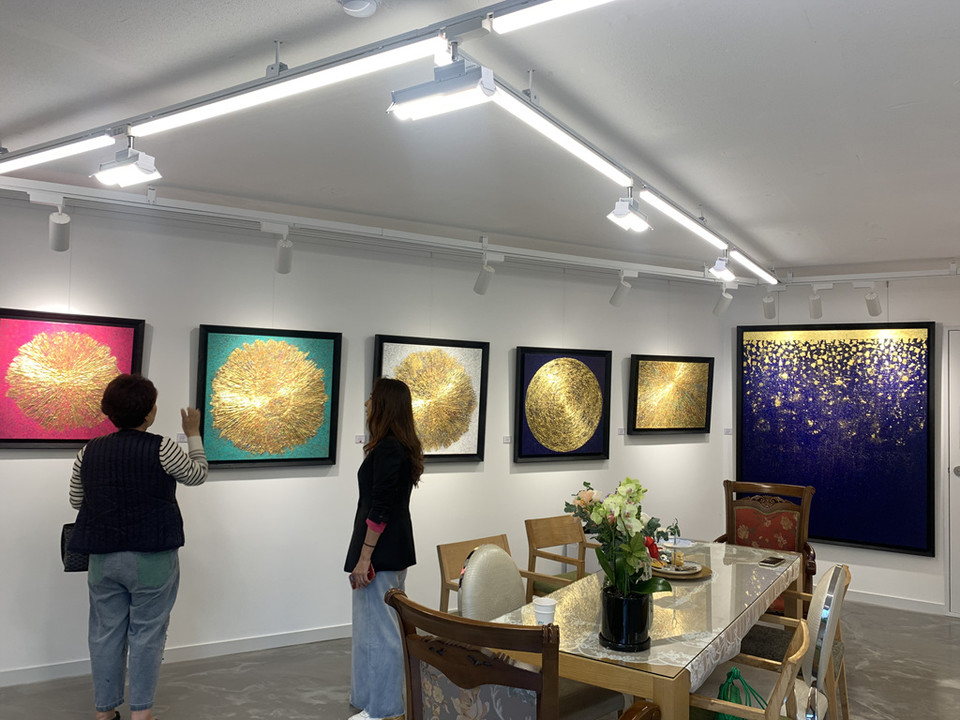 서숙양 작가, 개인전 사진