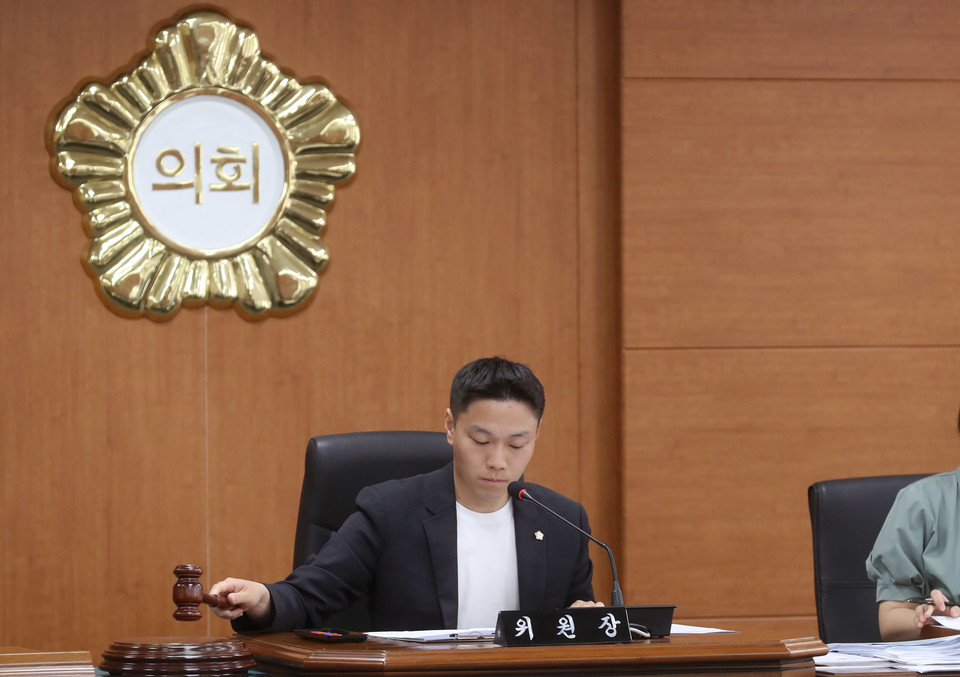 예결위원장 이형준 의원