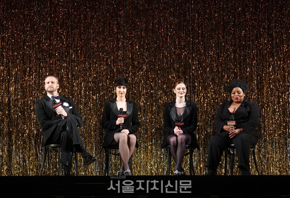 프레스콜 리뷰…뮤지컬 시카고 25주년 기념 오리지널 팀, 관능의 무대 펼친다 6