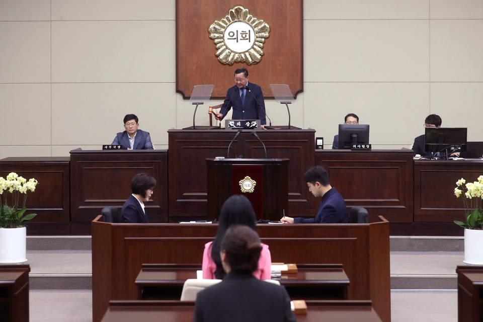 서초구의회, 제327회 제1차 정례회 마무리