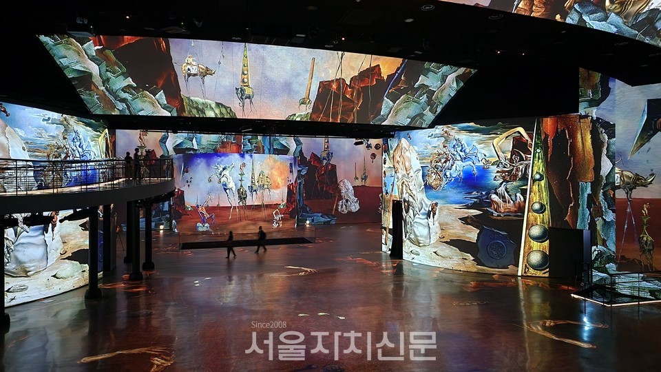 달리, 끝없는 수수께끼 4