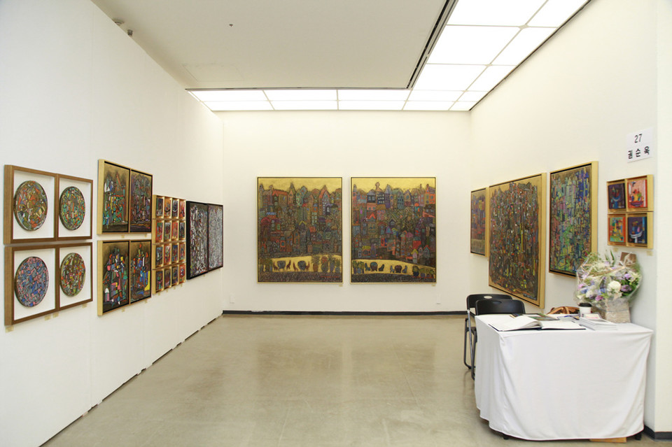 서양화가 권순욱 개인전