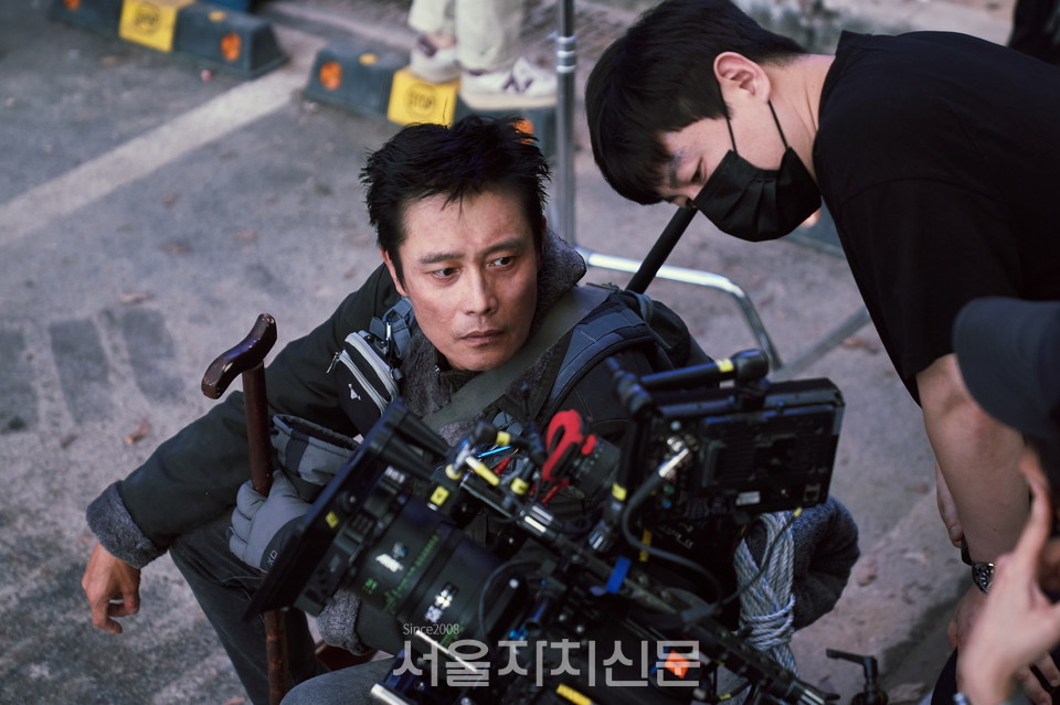 대지진 후의 서울,  비하인드 스틸 공개 1