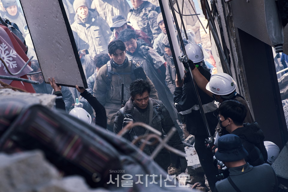 대지진 후의 서울,  비하인드 스틸 공개 2