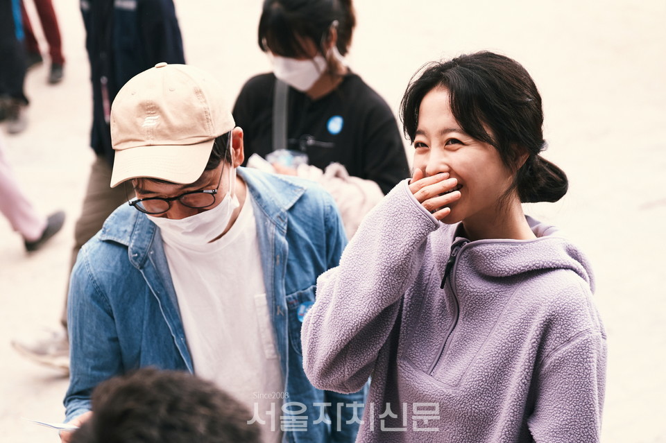 대지진 후의 서울,  비하인드 스틸 공개 3