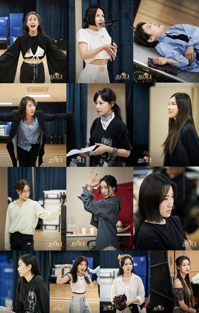 [뮤지컬 프리다] 연습실 사진_제공EMK뮤지컬컴퍼니