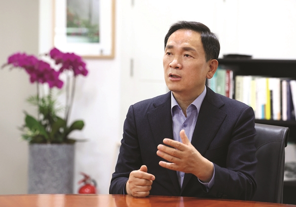 조성명 강남구청장