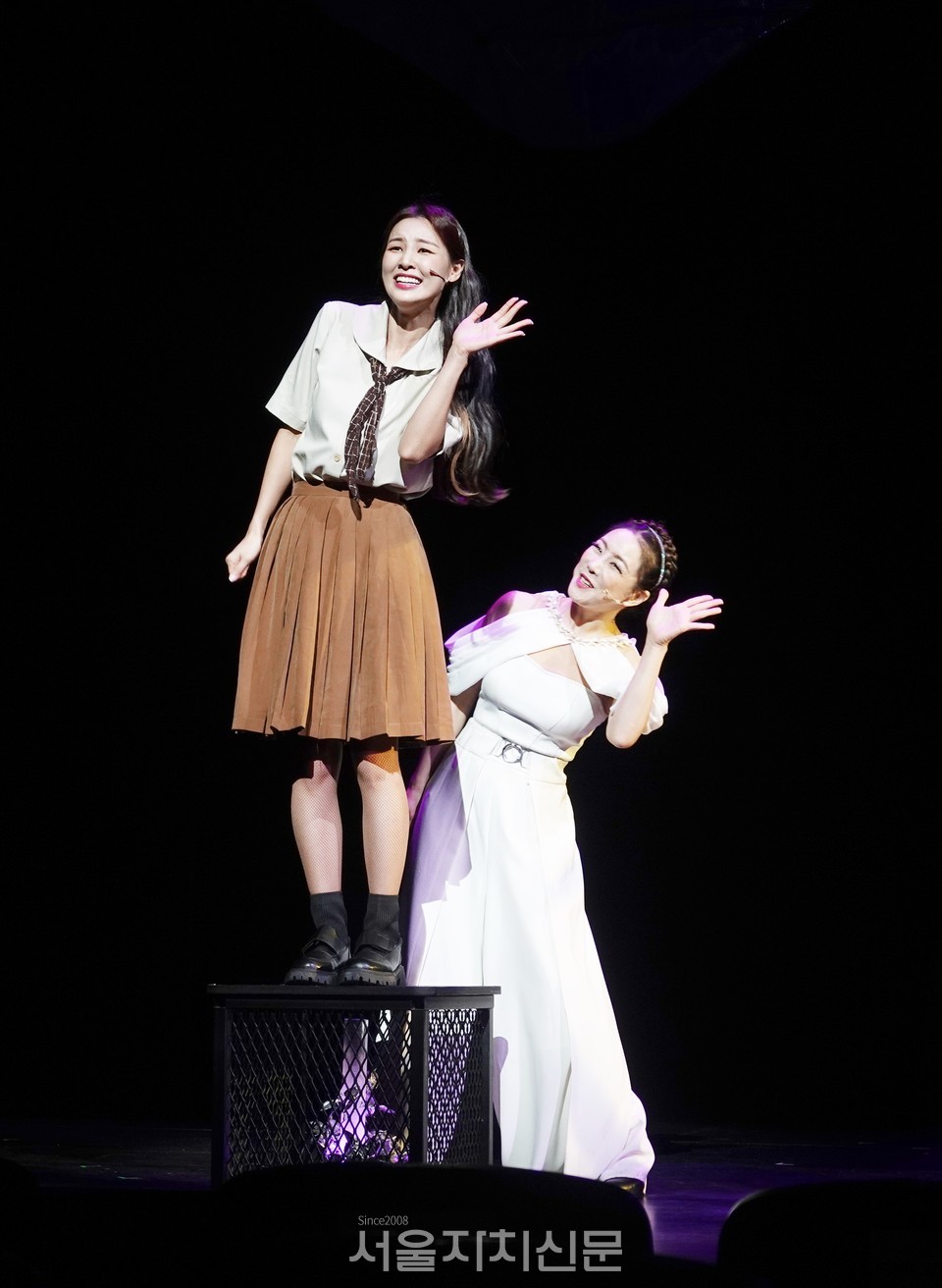 프레스콜 시연 1