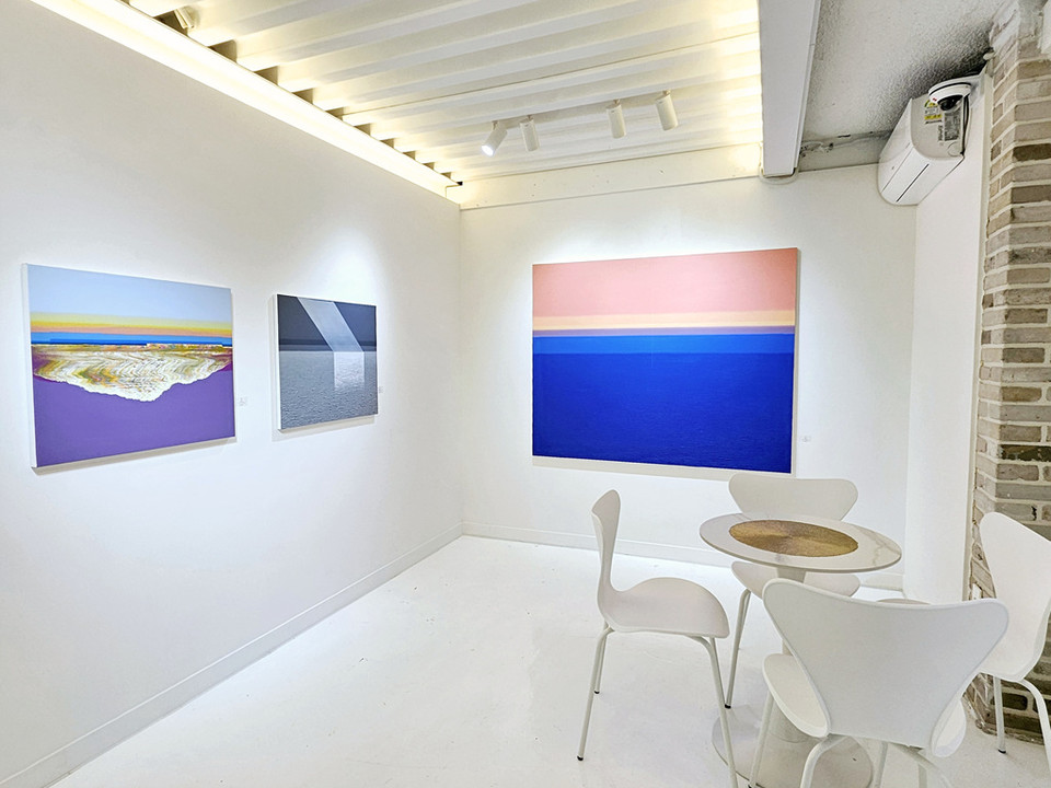 FROM 바다 그 너머 개인전 사진