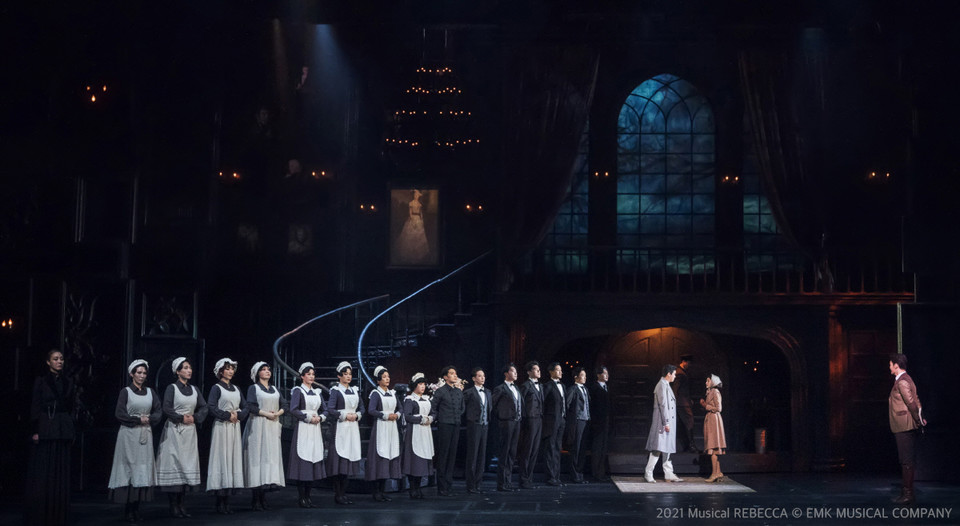 새 안주인 미세스 드 윈터_제공 EMK뮤지컬컴퍼니