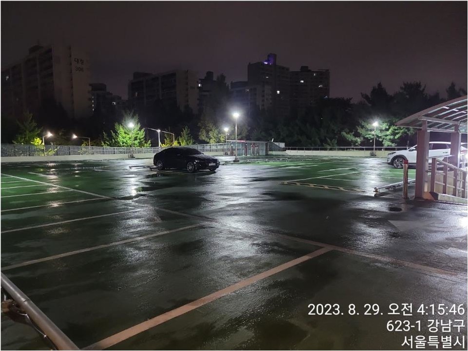 대청역 공영주차장