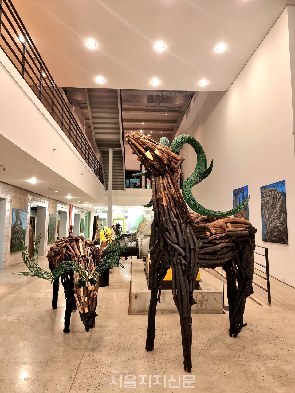 잇다스페이스, 'Let’s Forest 2023, 서울' 행사의 'Ash to Art' 전시회 개최 1