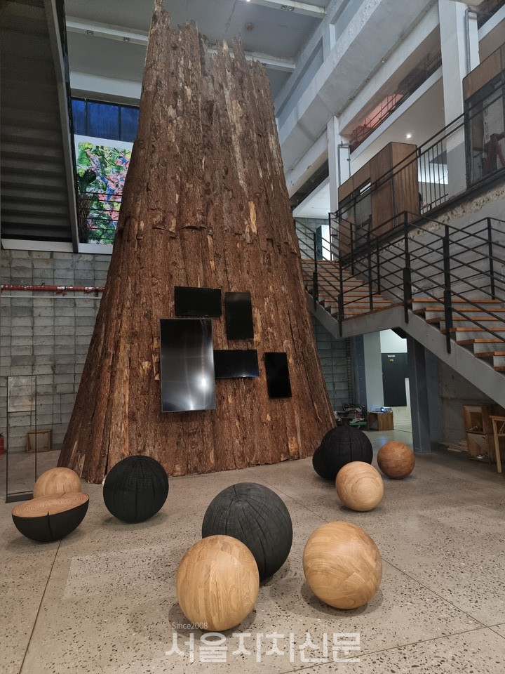 잇다스페이스, 'Let’s Forest 2023, 서울' 행사의 'Ash to Art' 전시회 개최 2