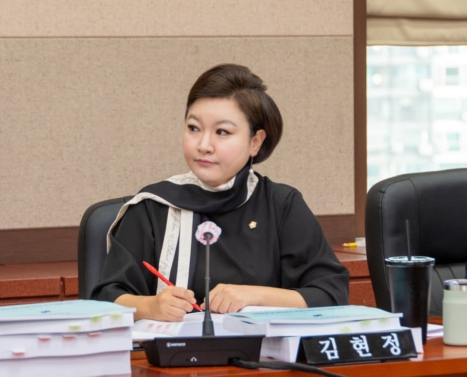 강남구의회 김현정 의원