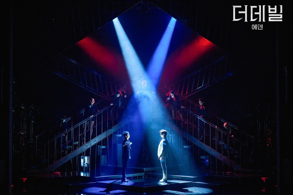 ▲뮤지컬 '더데빌:에덴' 공연 사진 ㅣ 자료제공: 페이지1, 알앤디웍스