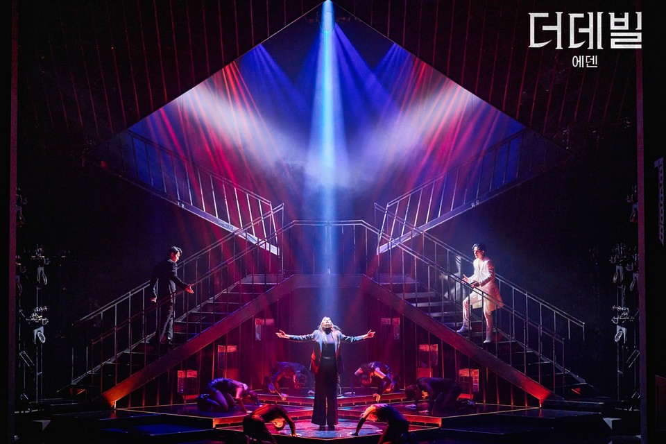 ▲뮤지컬 '더데빌:에덴' 공연 사진 ㅣ 자료제공: 페이지1, 알앤디웍스